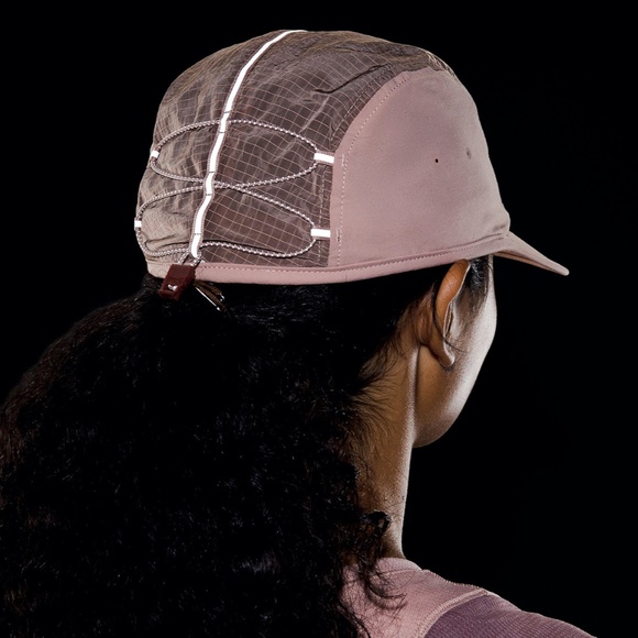 NEW Lululemon Hiking Cap Drawcord Pink Clay Ancient Copper - Picture 2 of 4